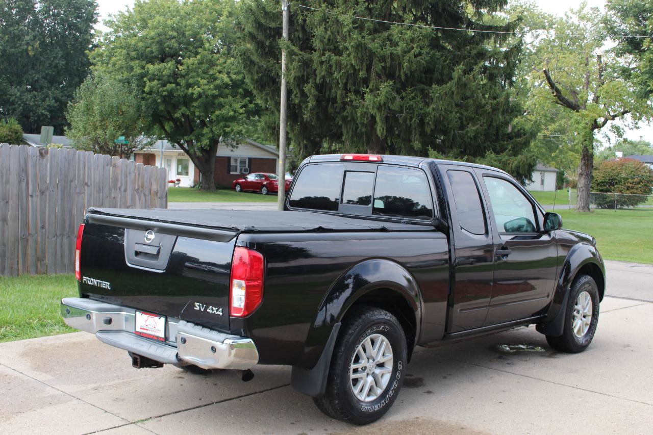Used 2014 Nissan Frontier SV w/ SV Value Truck Package AWD/4WD image 10