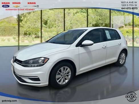 Used 2018 Volkswagen Golf S FWD image 1