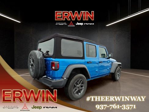Certified 2024 Jeep Wrangler Unlimited Sport AWD/4WD image 7