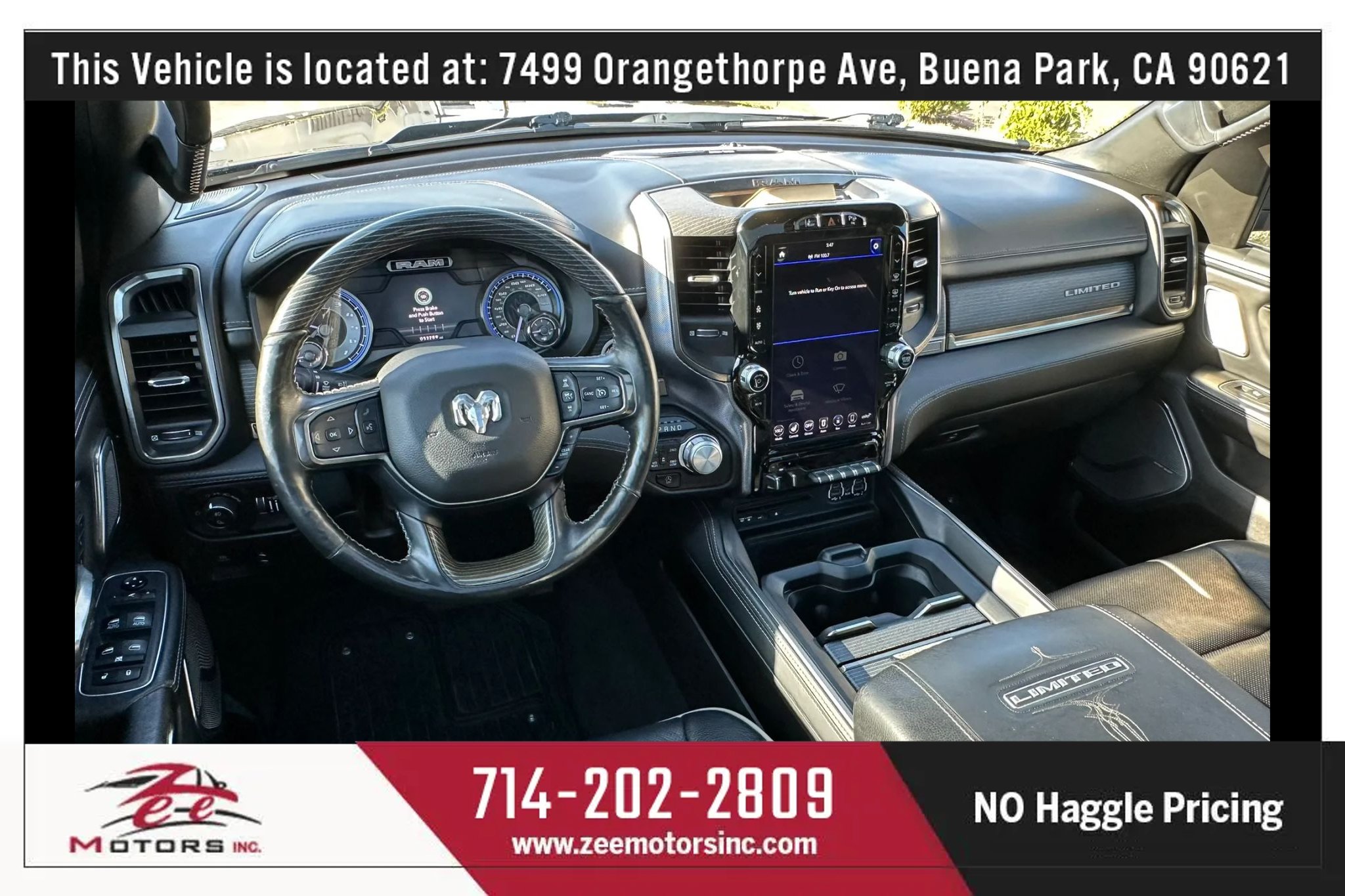Used 2019 RAM 1500 Limited AWD/4WD image 18