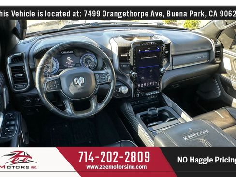 Used 2019 RAM 1500 Limited AWD/4WD image 18