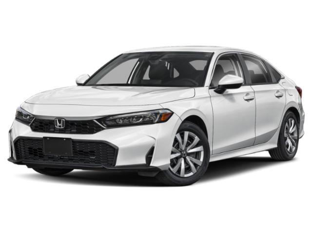 Used 2025 Honda Civic LX image 1