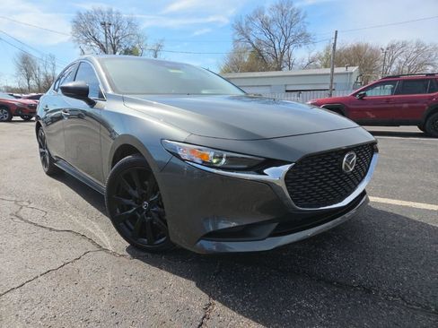 Used 2025 MAZDA MAZDA3 s image 1