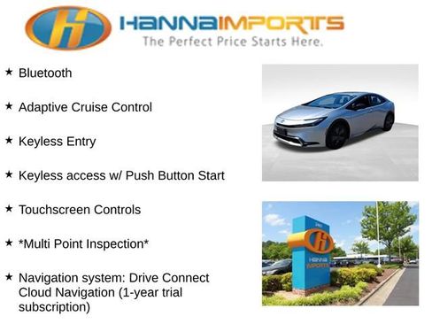 Used 2025 Toyota Prius Plug-In Hybrid FWD image 8