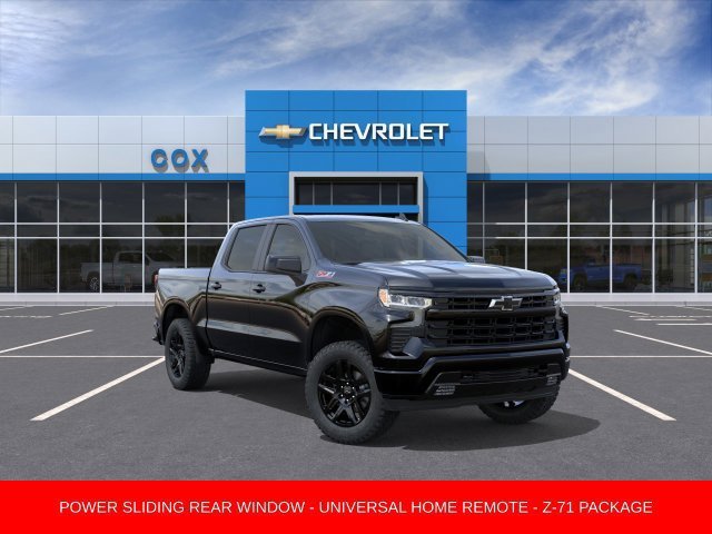 New 2026 Chevrolet Silverado 1500 RST AWD/4WD image 1