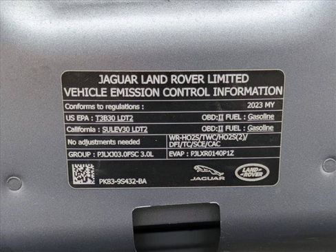 Used 2023 Land Rover Range Rover Velar R-Dynamic S AWD/4WD image 25