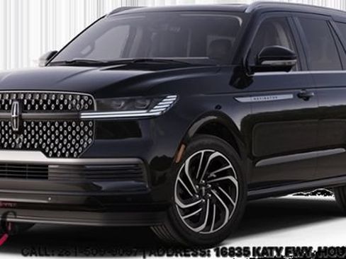 Used 2025 Lincoln Navigator Reserve AWD/4WD image 1