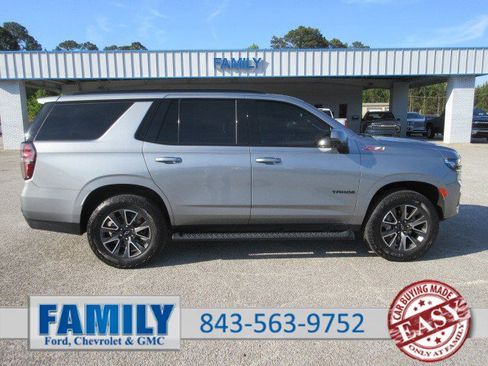 Used 2023 Chevrolet Tahoe Z71 w/ Luxury Package image 1