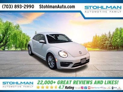 Used 2017 Volkswagen Beetle 1.8T SE