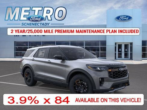 New 2026 Ford Explorer Tremor AWD/4WD image 1