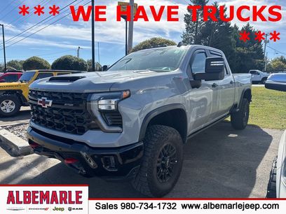 Used 2025 Chevrolet Silverado 2500 ZR2 w/ Technology Package