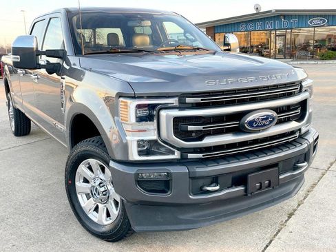 Used 2022 Ford F350 Platinum image 13