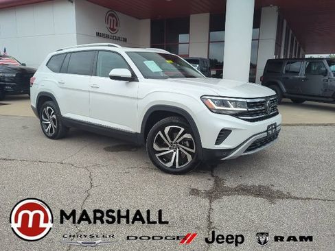 Used 2023 Volkswagen Atlas SEL AWD/4WD image 1