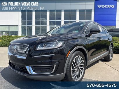Used 2020 Lincoln Nautilus Reserve w/ Cargo Utility Package