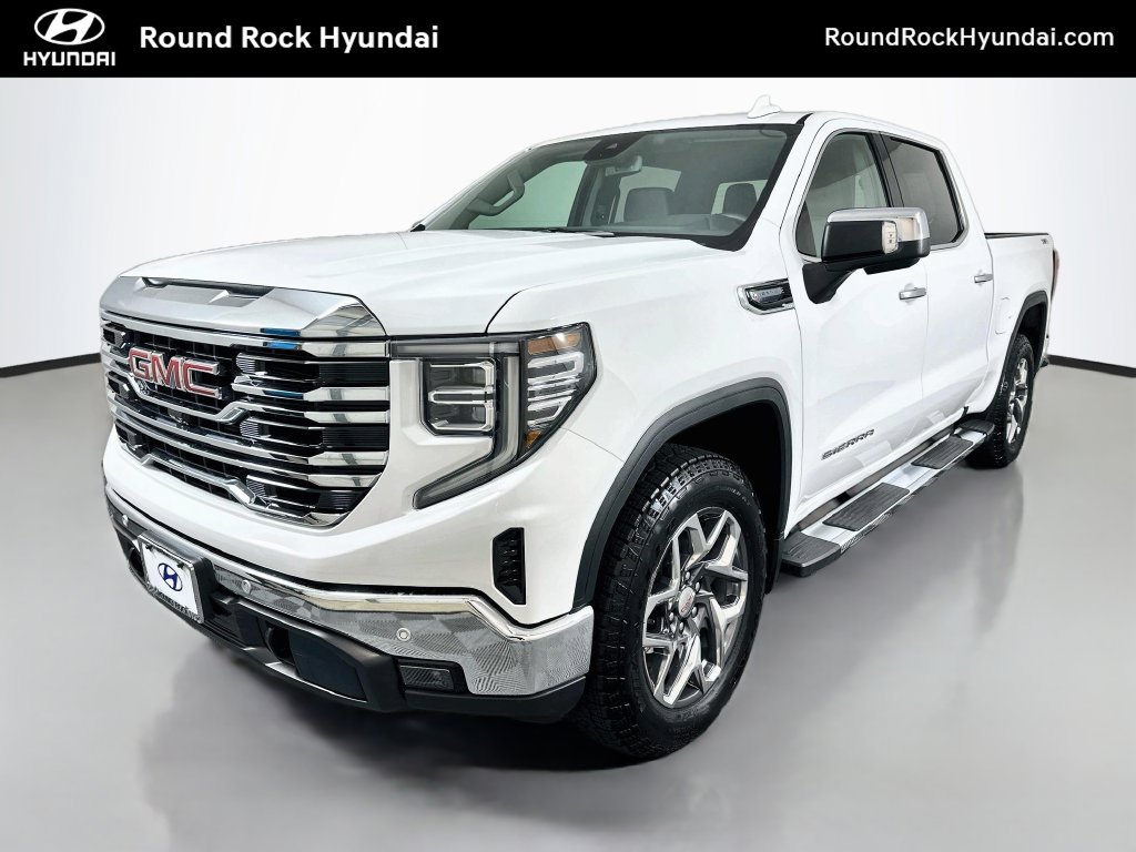 Used 2026 GMC Sierra 1500 SLT AWD/4WD image 1