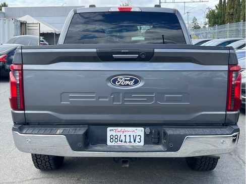 Used 2024 Ford F150 XLT w/ Mobile Office Package AWD/4WD image 4