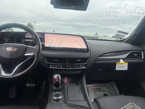 Certified 2025 Cadillac CT5 Sport RWD image 11