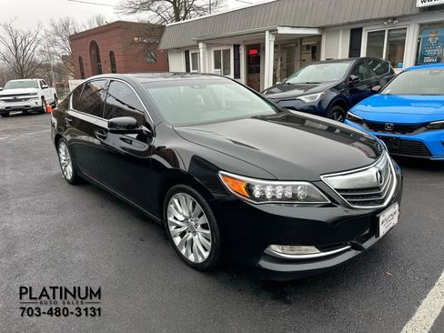 Used 2014 Acura RLX w/ Technology Package image 4