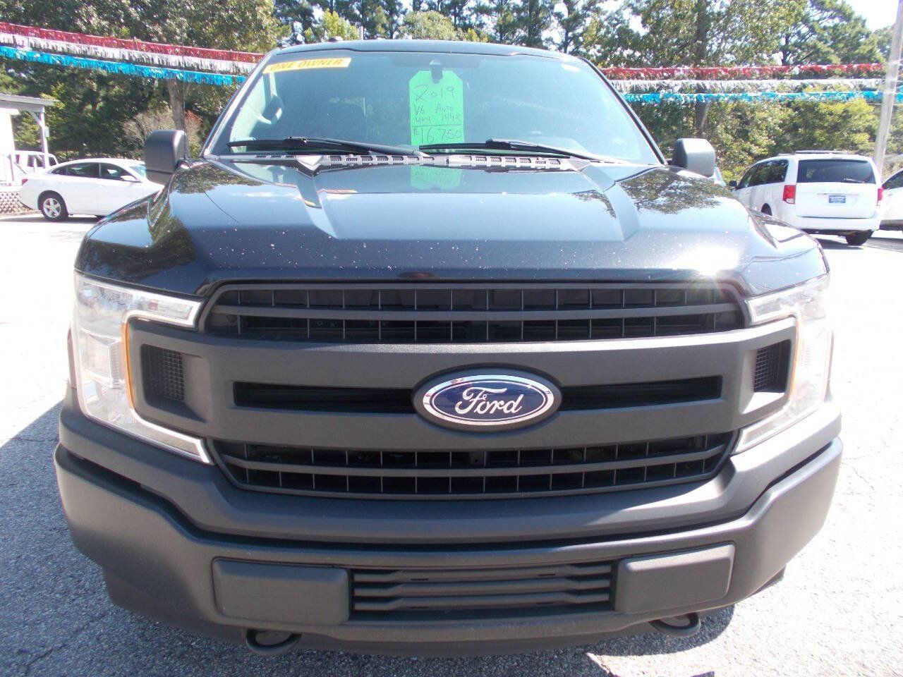 Used 2019 Ford F150 XL w/ XL Power Equipment Group AWD/4WD image 2