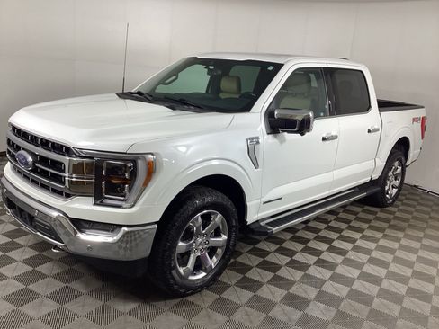 Used 2022 Ford F150 Lariat w/ Equipment Group 502A High AWD/4WD image 7