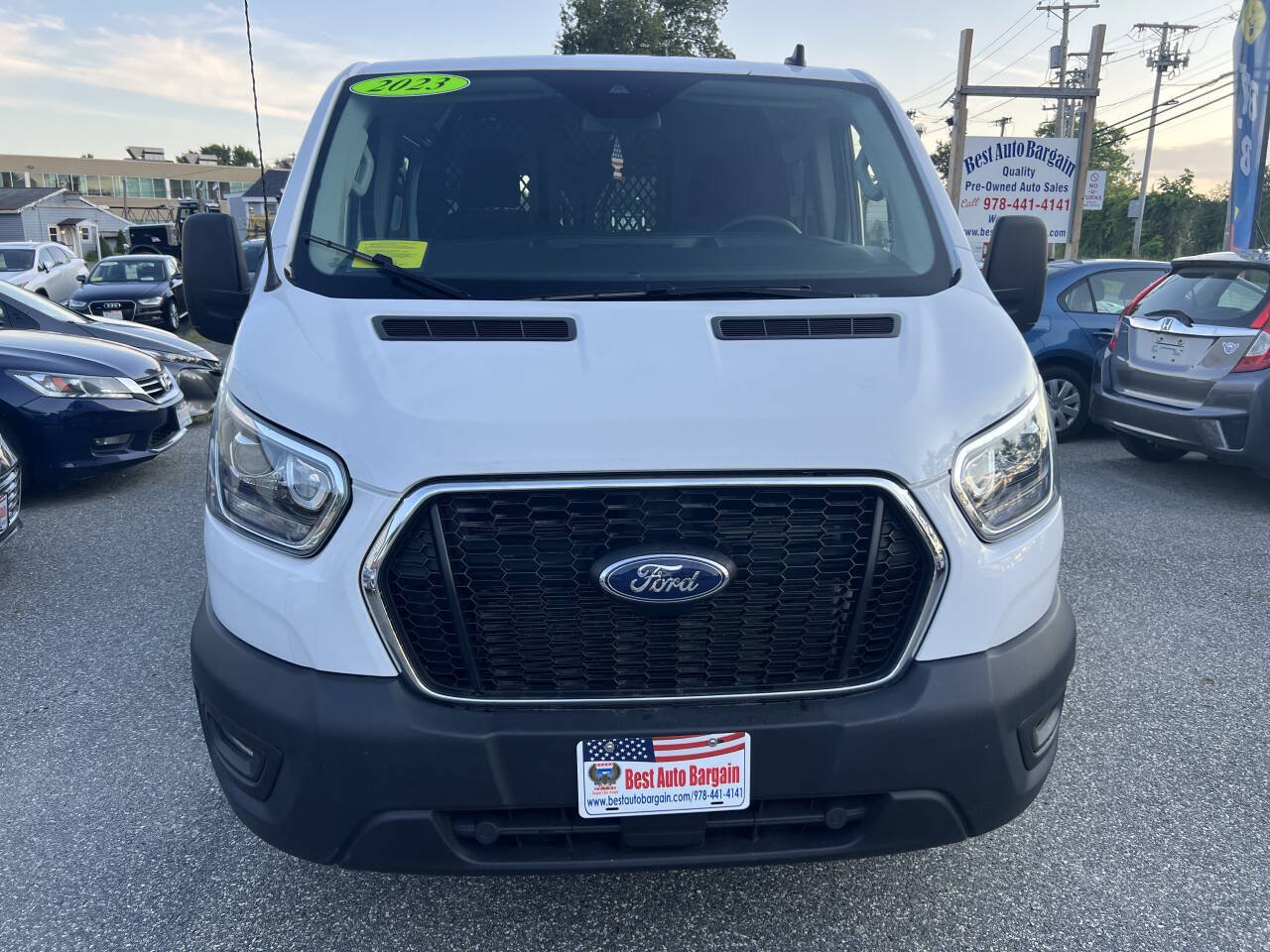 Used 2023 Ford Transit 250 Low Roof w/ Exterior Upgrade Package RWD image 4