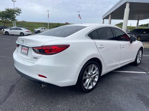 Used 2017 MAZDA MAZDA6 Touring FWD image 3