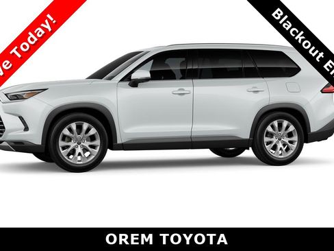 New 2026 Toyota Grand Highlander Limited AWD/4WD image 3