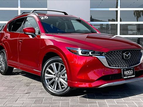 Used 2025 MAZDA CX-5 Signature AWD/4WD image 3