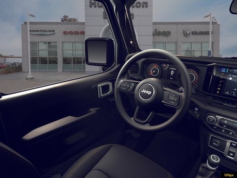 New 2026 Jeep Wrangler Sport image 21