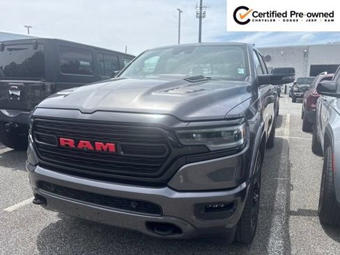 Used 2023 RAM 1500 Limited w/ (RED) Edition AWD/4WD image 2