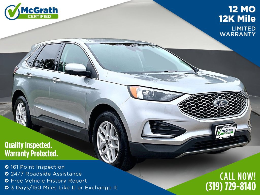 Used 2024 Ford Edge SEL AWD/4WD image 1