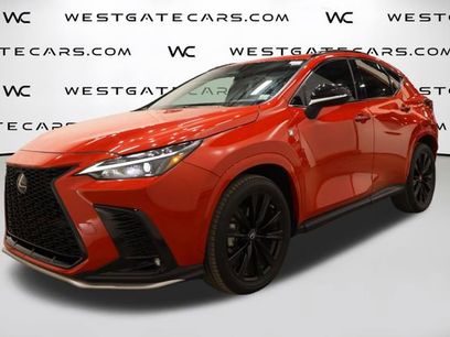 Used 2022 Lexus NX 350 F Sport