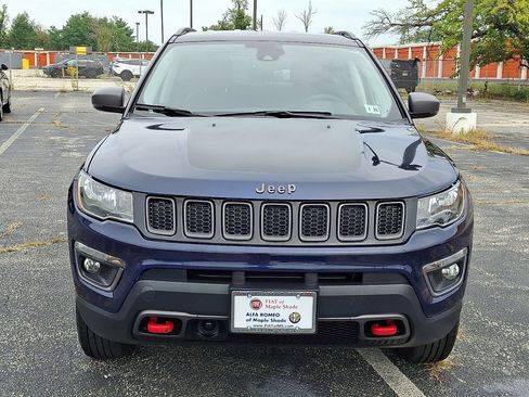 Used 2021 Jeep Compass Trailhawk image 8