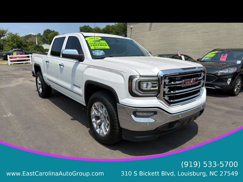 Used 2016 GMC Sierra 1500 SLT w/ SLT Premium Package RWD image 1
