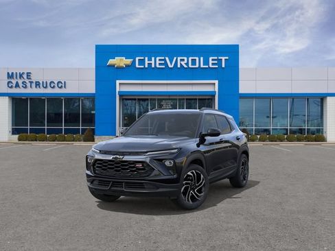 New 2026 Chevrolet TrailBlazer RS w/ Driver Confidence Package FWD image 8