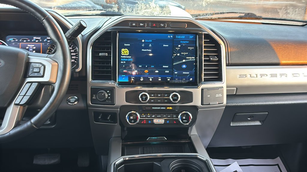 Used 2022 Ford F250 Lariat w/ Lariat Ultimate Package AWD/4WD image 7