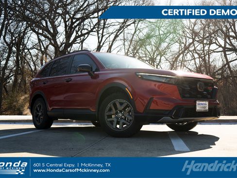 Certified 2026 Honda CR-V TrailSport image 1
