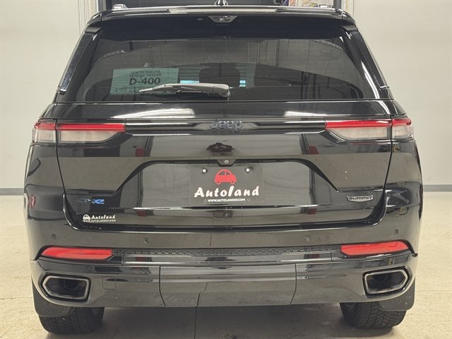 Used 2023 Jeep Grand Cherokee Summit AWD/4WD image 7