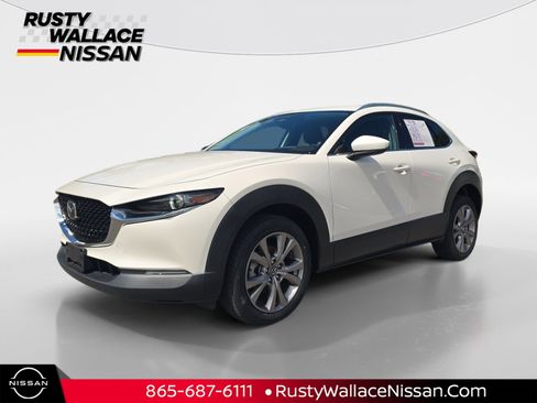 Used 2022 MAZDA CX-30 AWD 2.5 S w/ Premium Package image 1