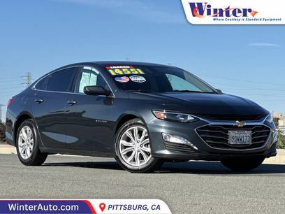 Used 2020 Chevrolet Malibu LT