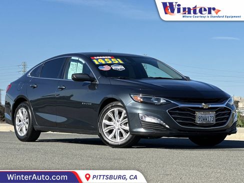 Used 2020 Chevrolet Malibu LT image 1