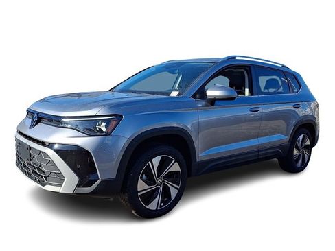 Used 2025 Volkswagen Taos SE w/ Panoramic Sunroof Package image 3