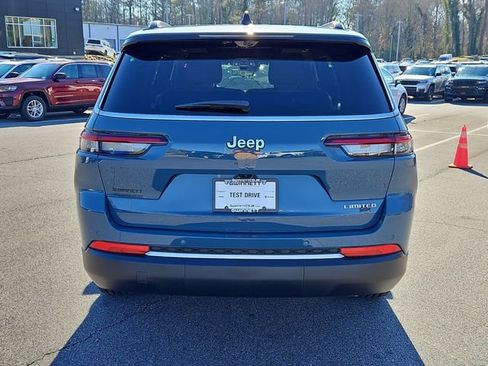 New 2026 Jeep Grand Cherokee L Limited w/ Luxury Tech Group II RWD image 7
