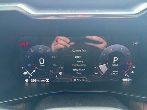 Used 2026 GMC Canyon AT4 w/ AT4 Premium Package image 11