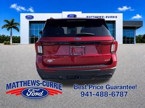 Certified 2025 Ford Explorer ST-Line w/ ST-Line Street Pack AWD/4WD image 5