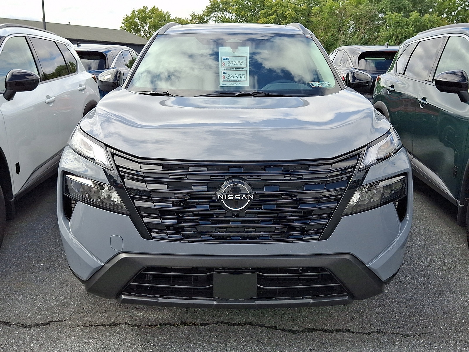 New 2026 Nissan Rogue Dark Armor AWD/4WD image 2