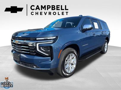 Used 2025 Chevrolet Suburban Premier