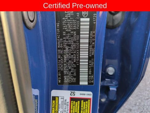 Certified 2026 Toyota Camry SE w/ Multimedia Upgrade Package FWD image 29