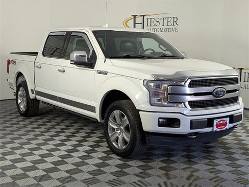 Used 2020 Ford F150 Platinum w/ Equipment Group 701A Luxury image 2