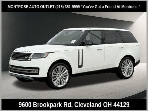 New 2025 Land Rover Range Rover SE AWD/4WD image 1